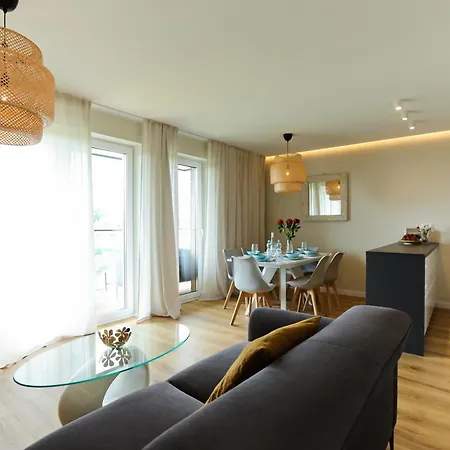 Sloneczna Przystan - Rumba Apartmán Gdaňsk