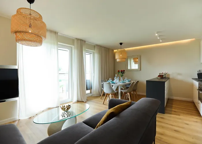 Sloneczna Przystan - Rumba Апартаменты Гданьск