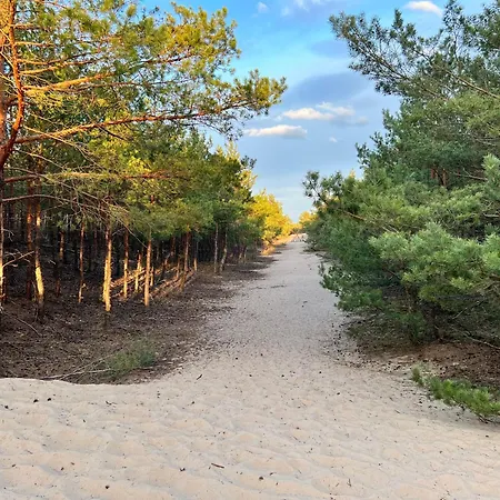 아파트 Sloneczna Przystan - Rumba 그단스크